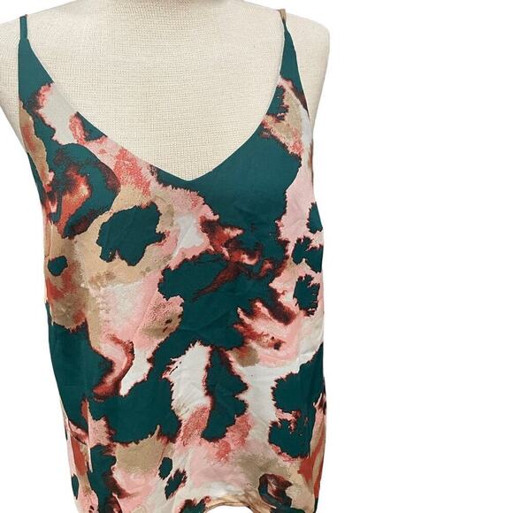 Banana Republic Green Layering Tank Size Small Office Work Business Casual - Picture 1 of 3